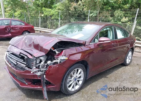 2017 Ford Fusion Se z USA, uszkodzony, nr VIN 3FA6P0HD8HR373768